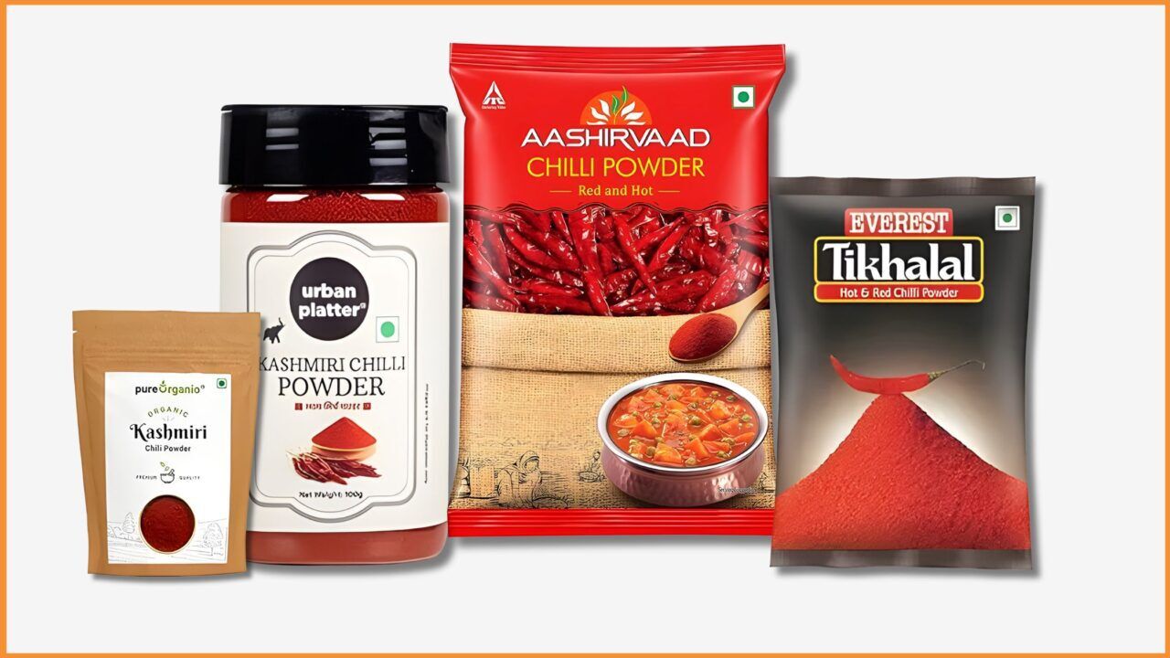 Best Chilli Powder Brands in India Be Shopping
